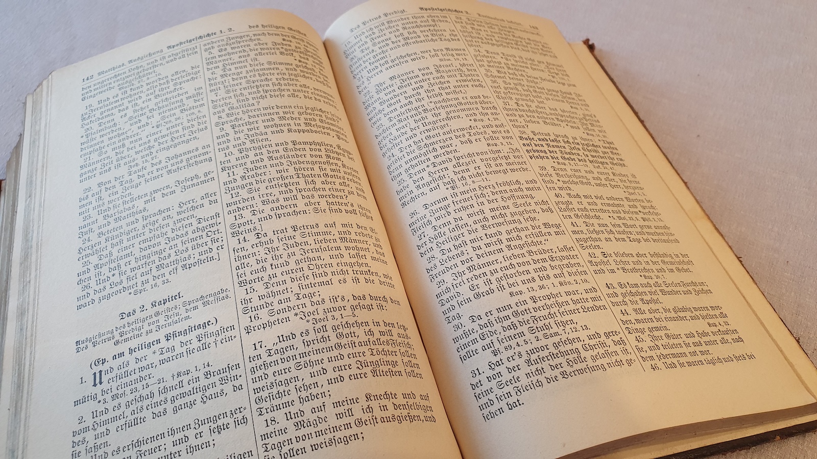 Luther Bible 1899-Acts 2 German Bible - Acts 2