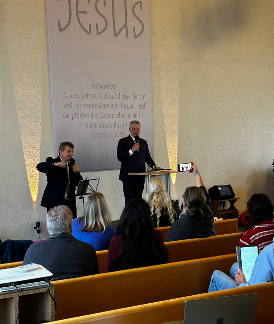 Harpole-preaching-opening-service